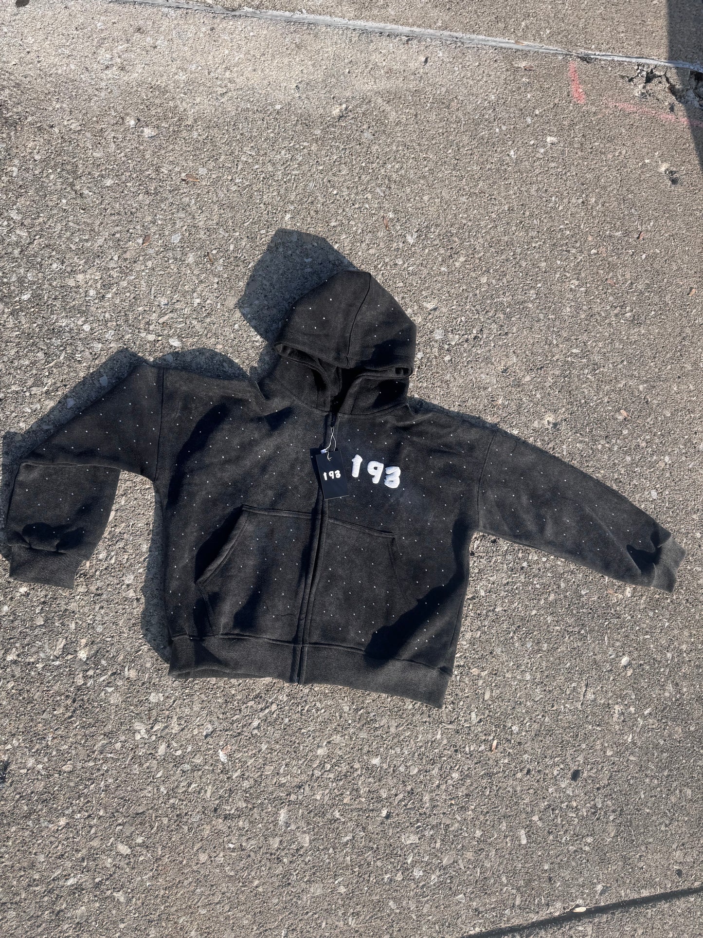 193 Jacket Black