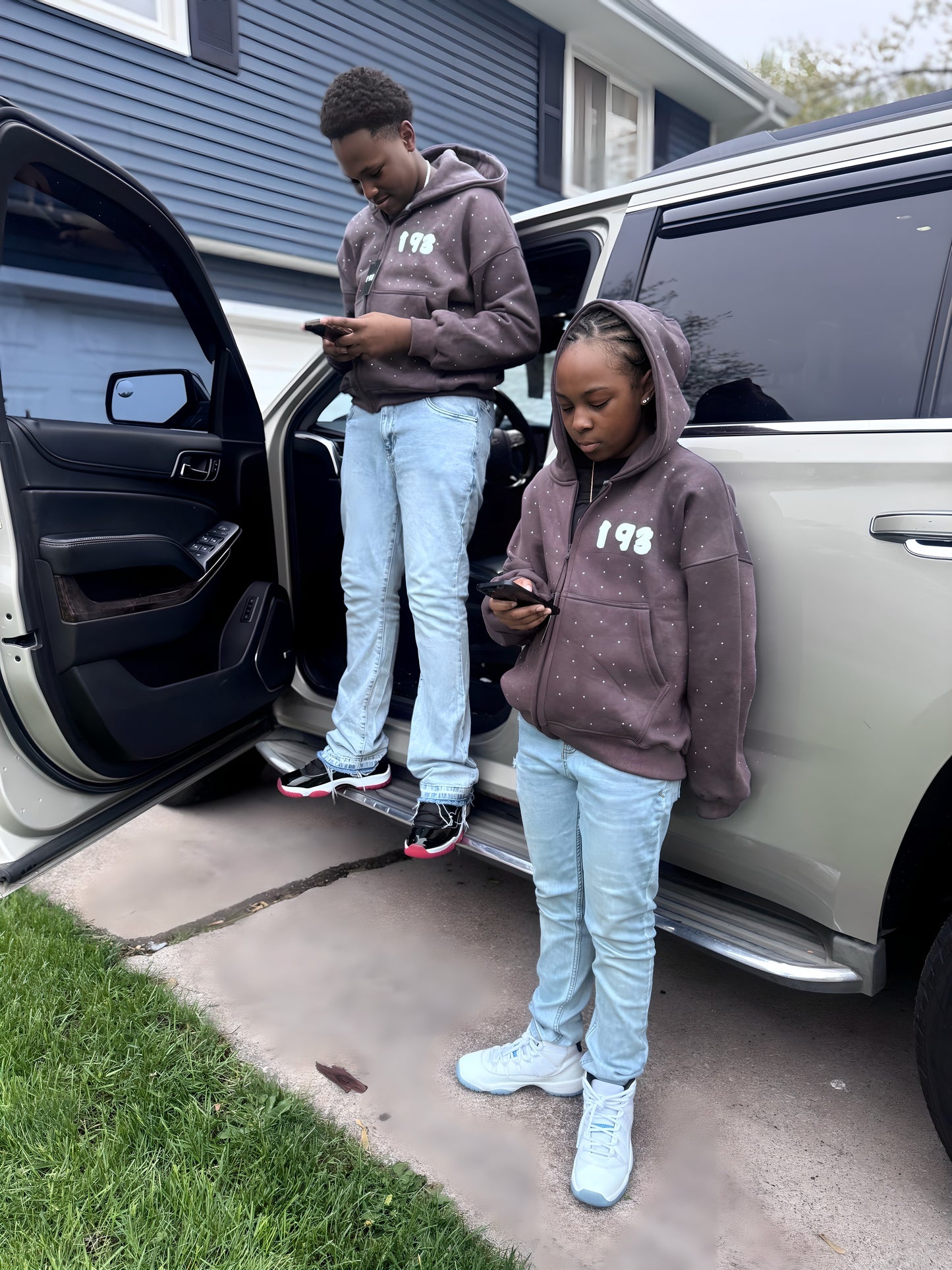 193 Jacket Gray