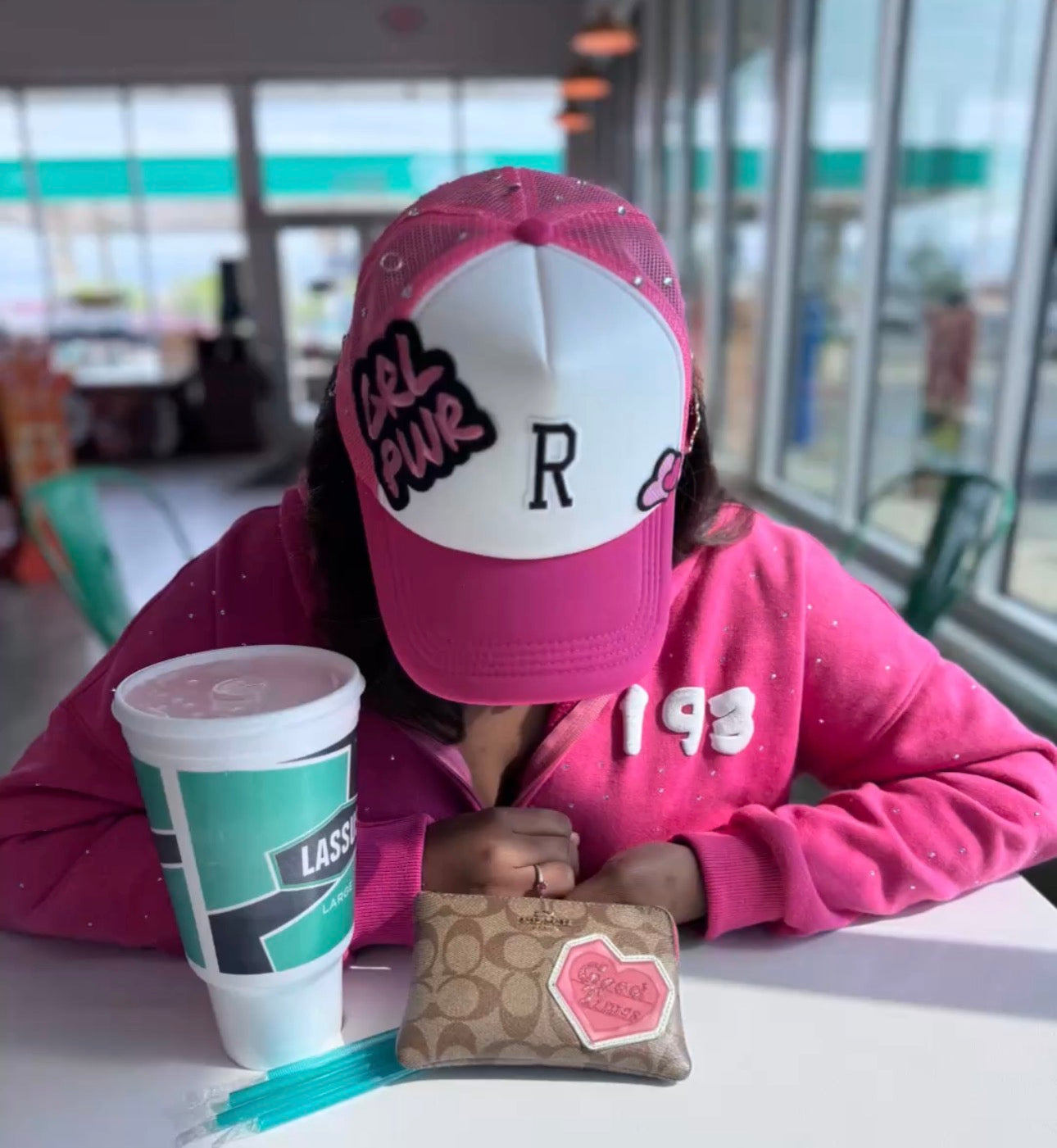 193 Jacket Pink